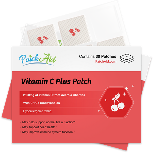 Vitamin C Plus Patch - Antioxidant Support & Immune Boost