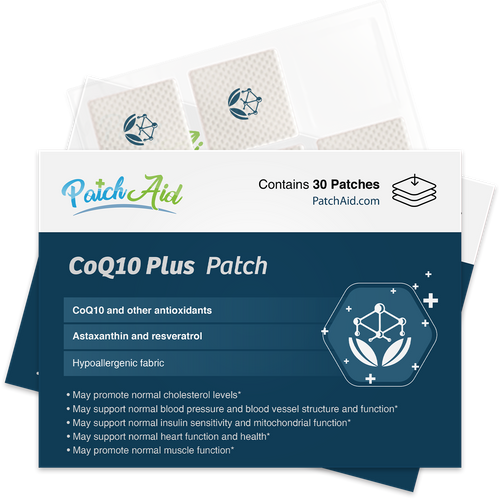 CoQ10 Plus Patch - Heart Health & Energy Support