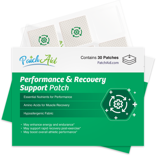 Performance & Recovery Support Patch - Endurance Enhancer
