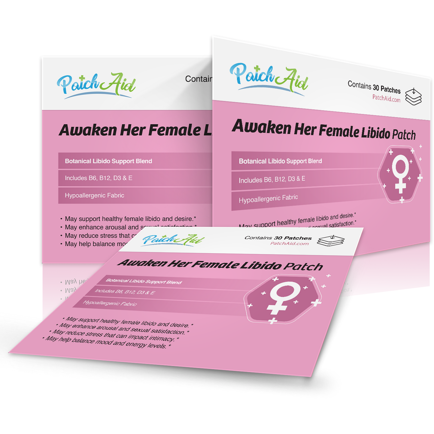 Awaken Her Female Libido Patch - Desire & Energy Support