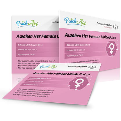 Awaken Her Female Libido Patch - Desire & Energy Support