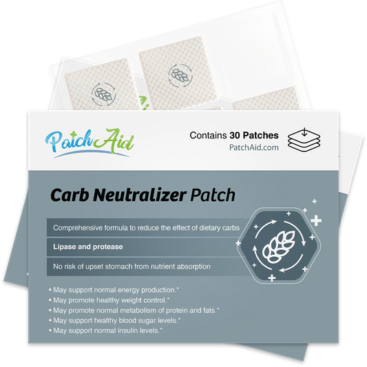 Carb Neutralizer Patch - Weight Management & Carb Control
