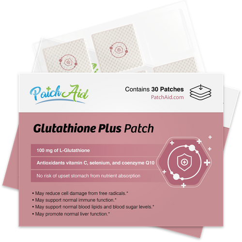 Glutathione Plus Patch - Antioxidant & Detox Support