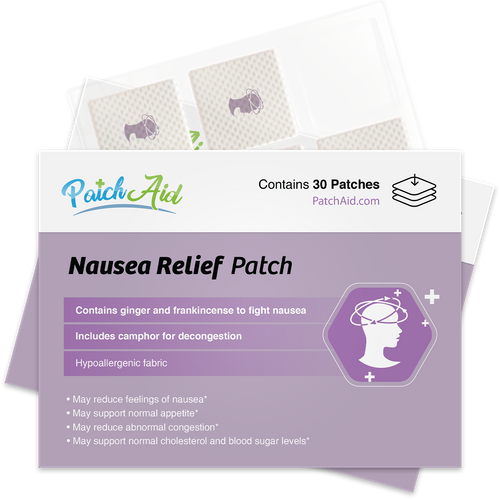 Nausea Relief Patch - Gentle & Natural Nausea Remedy