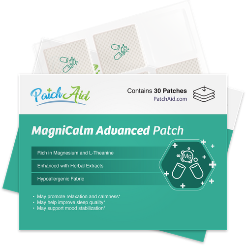MagniCalm Advanced Patch - Mood Stabilizer & Sleep Support