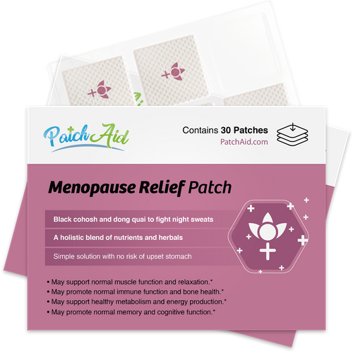 Menopause Relief Patch - Natural Symptom Relief & Support